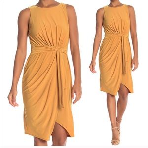 SUPERFOXX mustard yellow California dream dress XL